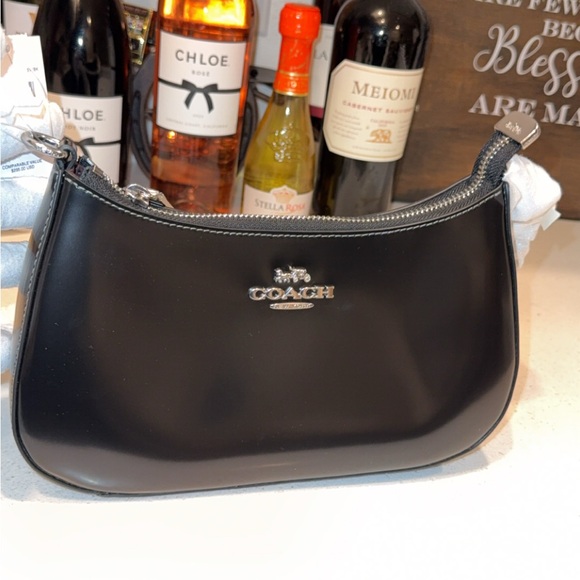 Teri Shoulder Bag in Spazzolato leather - Picture 3 of 12